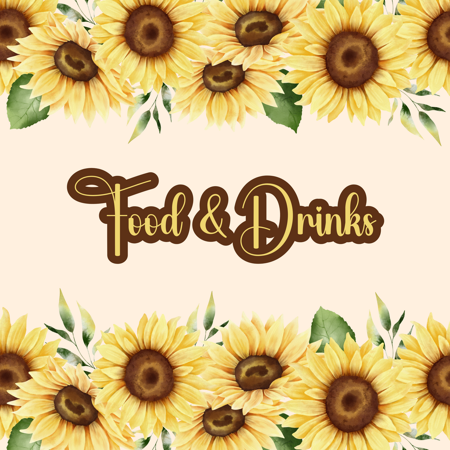 Food & Drinks