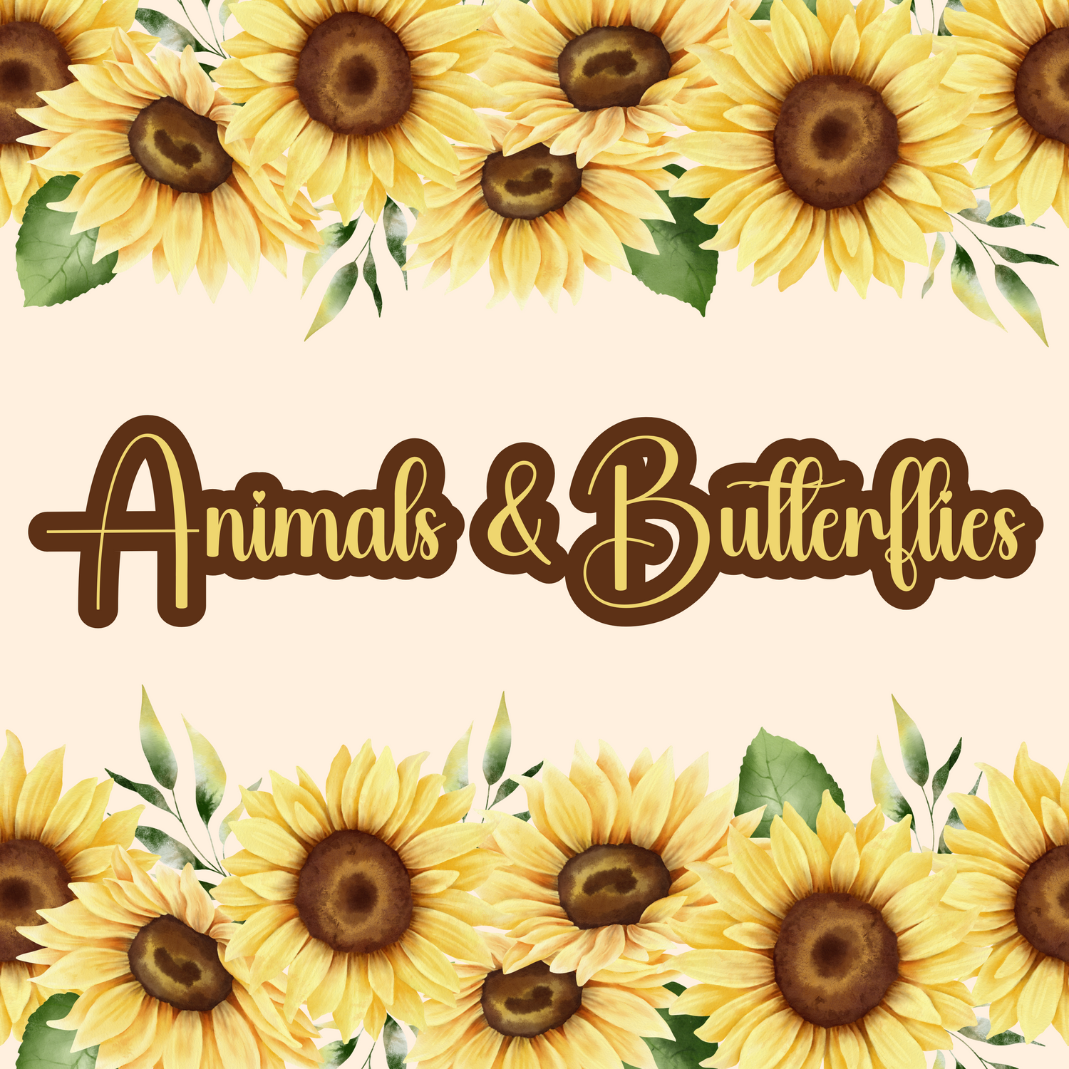 Animals & Butterflies